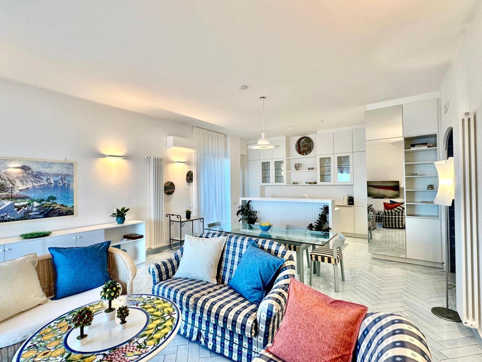 Dimora Collection - - Boutique Luxury With Direct Sea View And Access Apartment Amalfi
